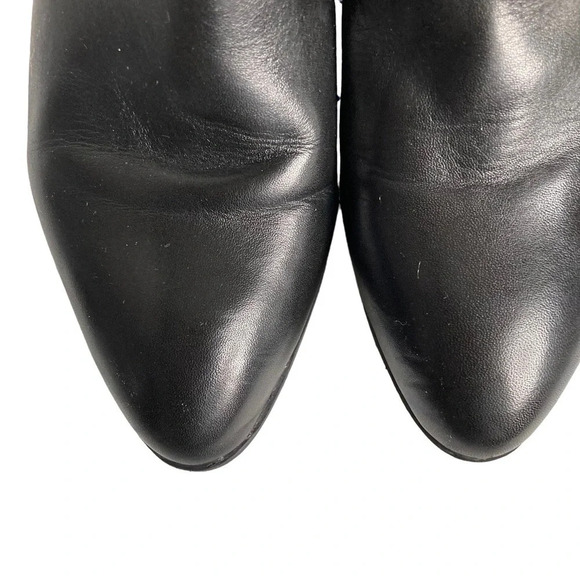 Frye Judith Black Double Side Zip Ankle Bootie. Sz: 8.5 - Picture 12 of 12